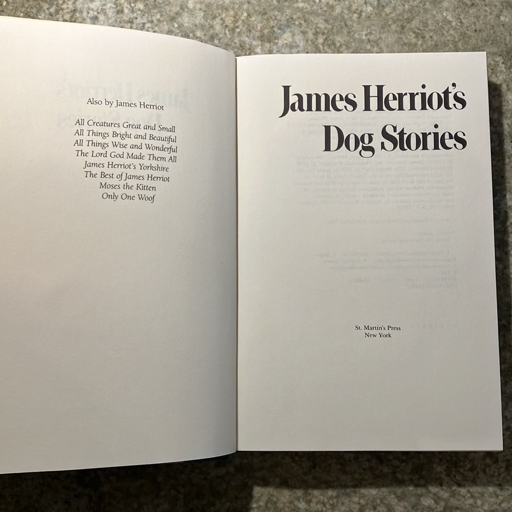 James Herriot’s Dog Stories